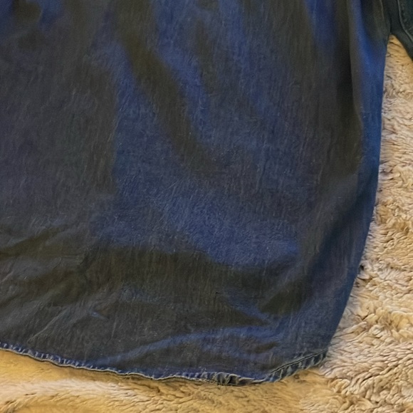 Polo Jeans Company XL Denim Button Down Shirt - Picture 12 of 12